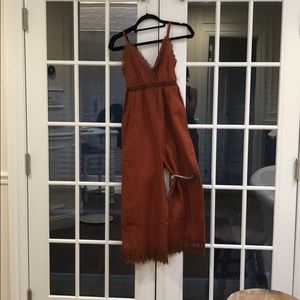 BILLABONG NWT Lace And Lies Jumpsuit